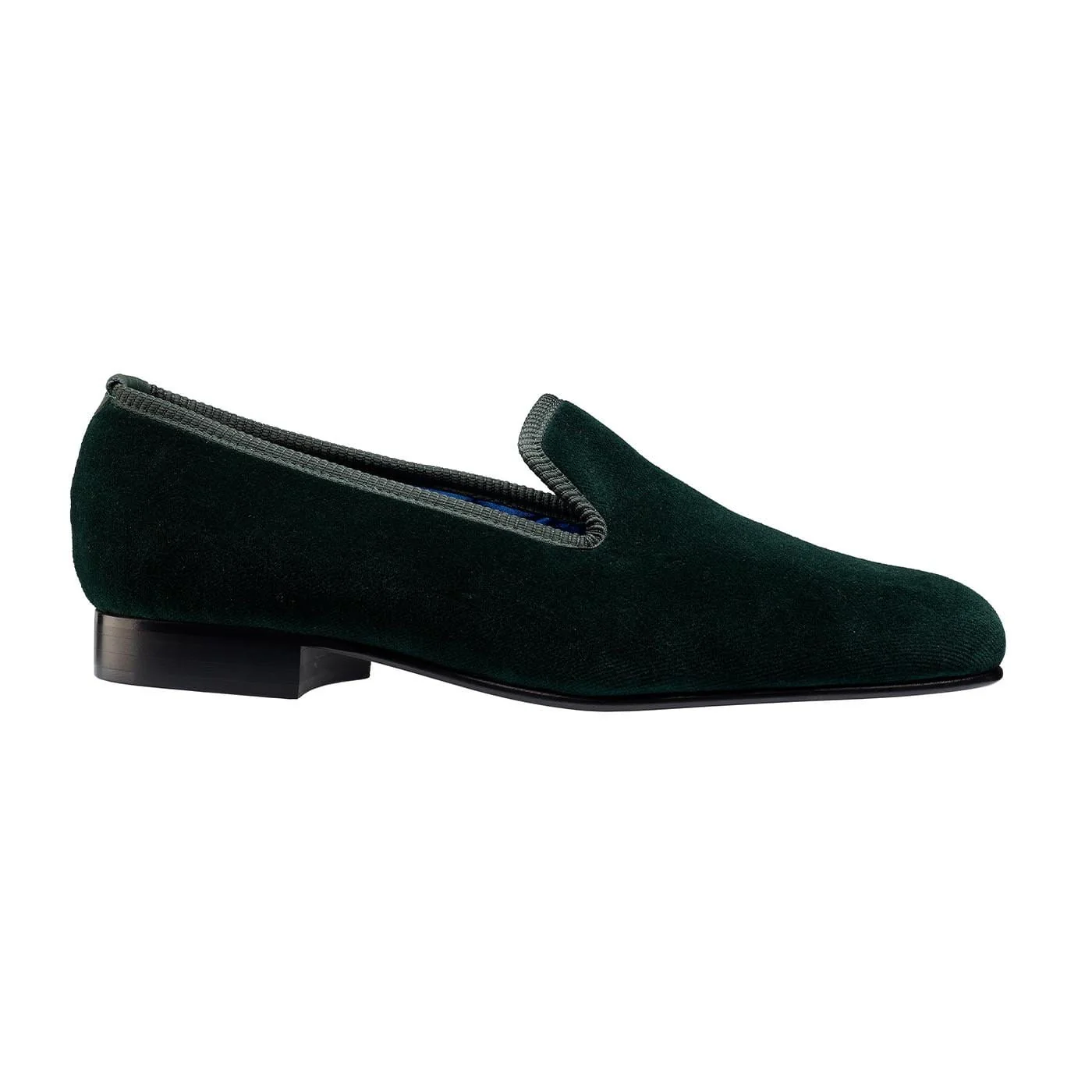 Plain Albert Green Velvet - Image 3