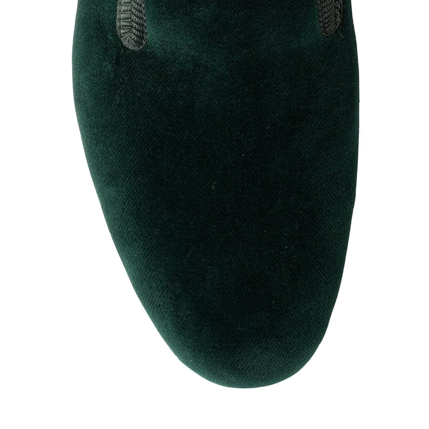 Plain Albert Green Velvet - Image 4