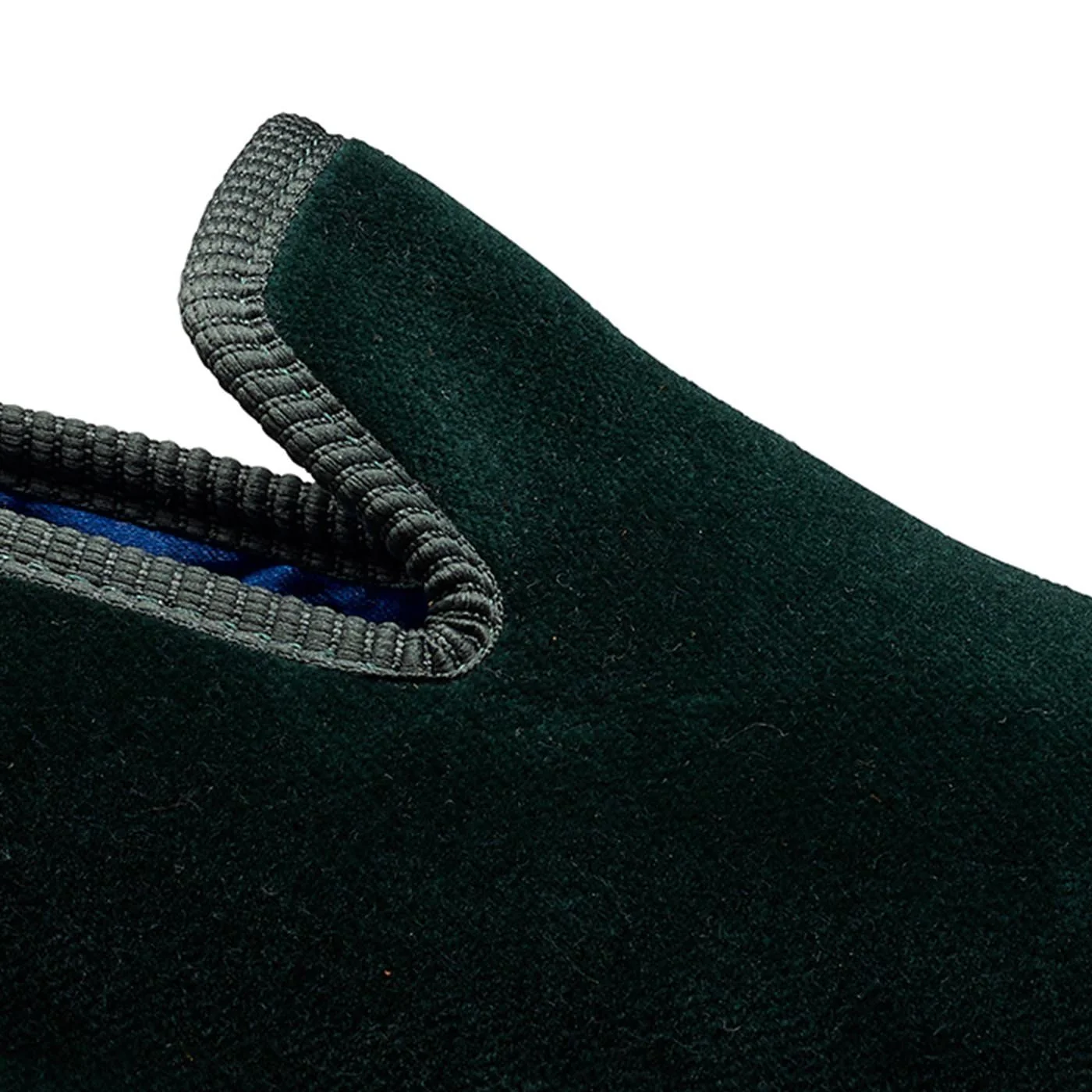 Plain Albert Green Velvet - Image 5