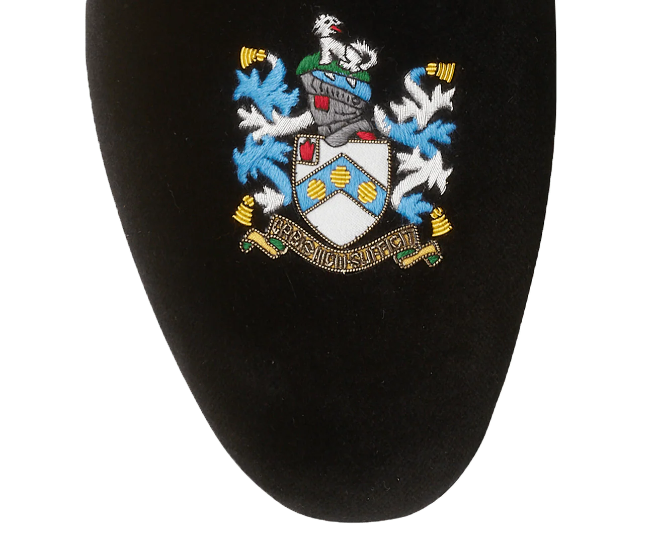 Bond Coat of Arms Black Velvet - Image 7