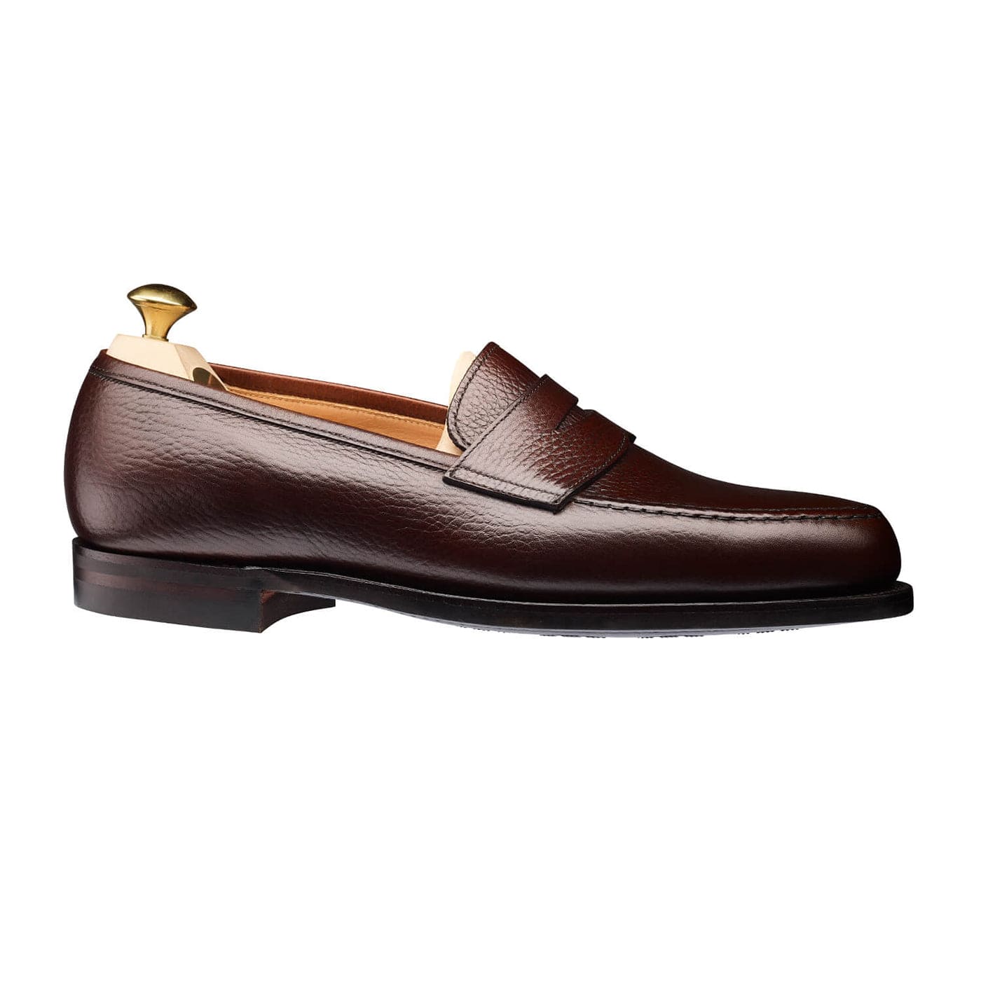 Boston Dark Brown Country Calf Grain (G Fitting) - Image 3