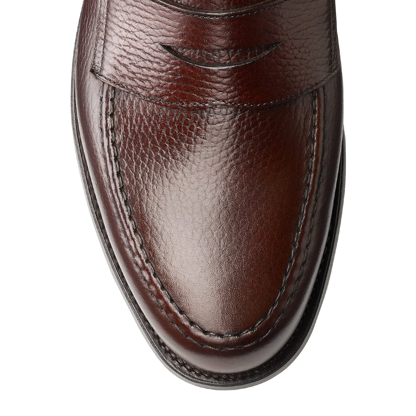 Boston Dark Brown Country Calf Grain (G Fitting) - Image 4