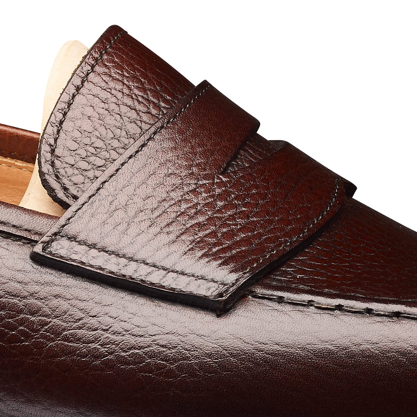 Boston Dark Brown Country Calf Grain (G Fitting) - Image 5