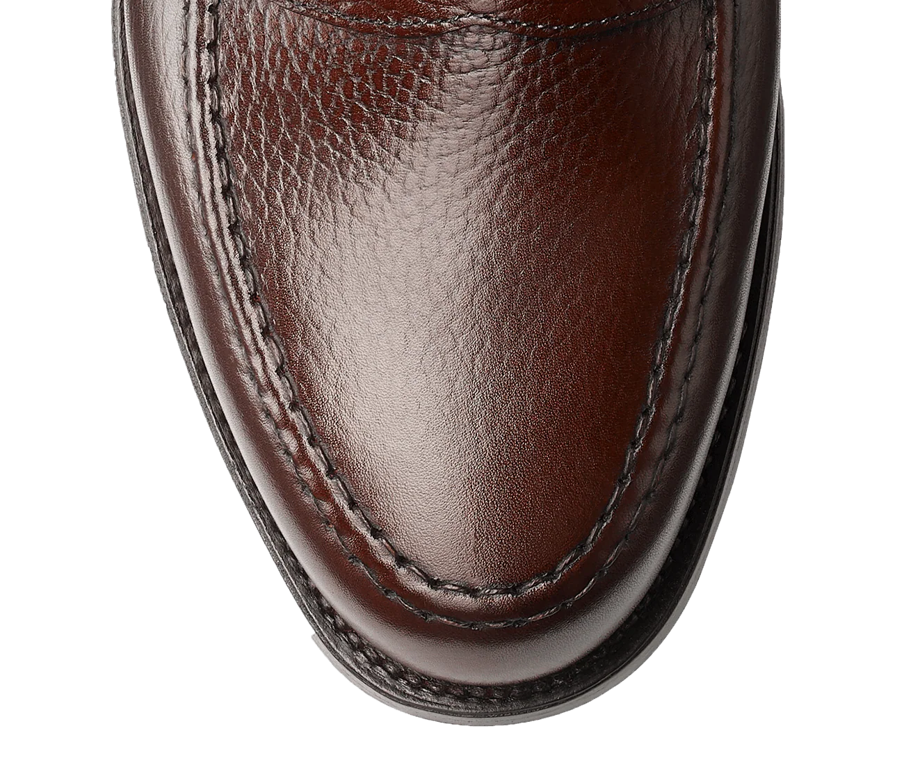 Boston Dark Brown Country Calf Grain (G Fitting) - Image 6