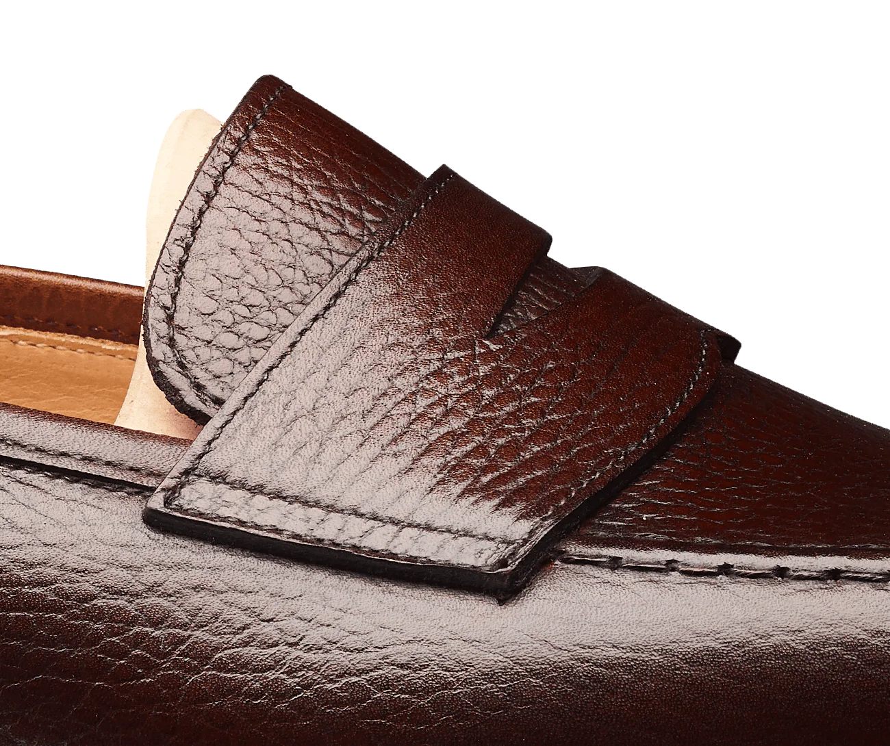 Boston Dark Brown Country Calf Grain (G Fitting) - Image 7