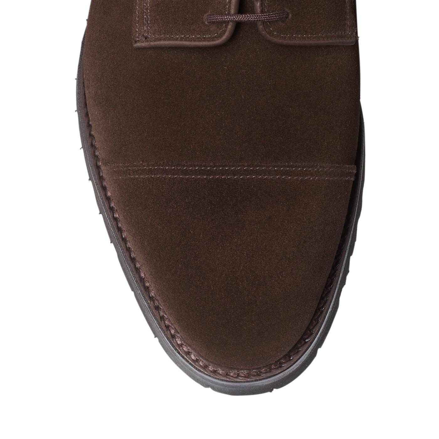 Bradford Dark Oak Suede - Image 4
