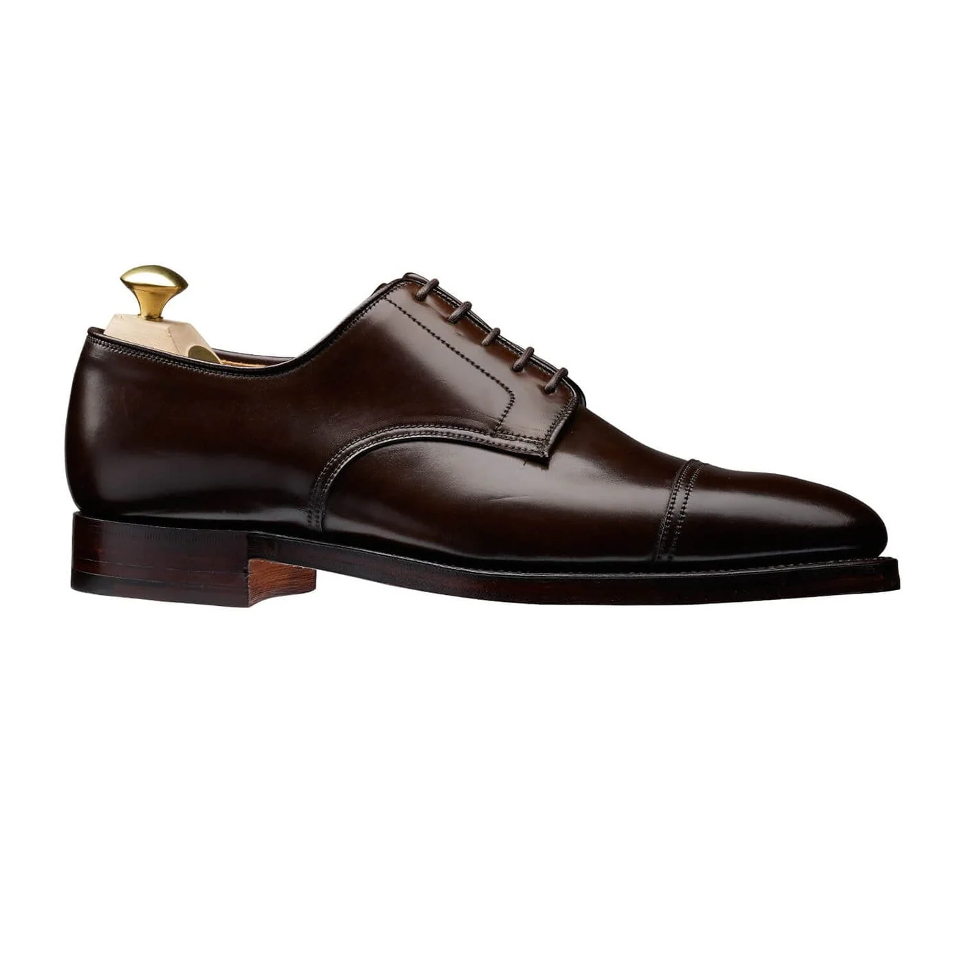 Bradford Dark Brown Cordovan - Image 3