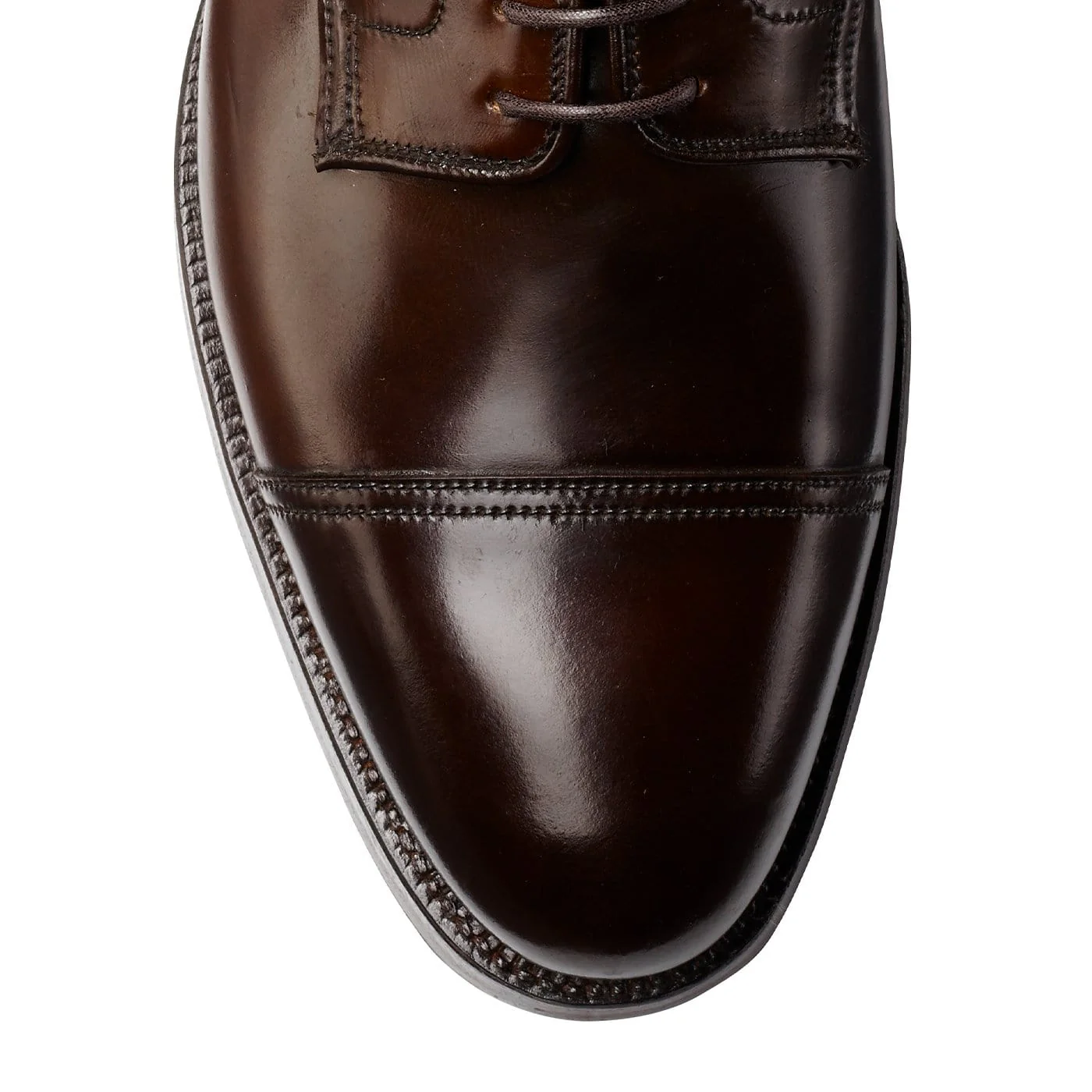 Bradford Dark Brown Cordovan - Image 4