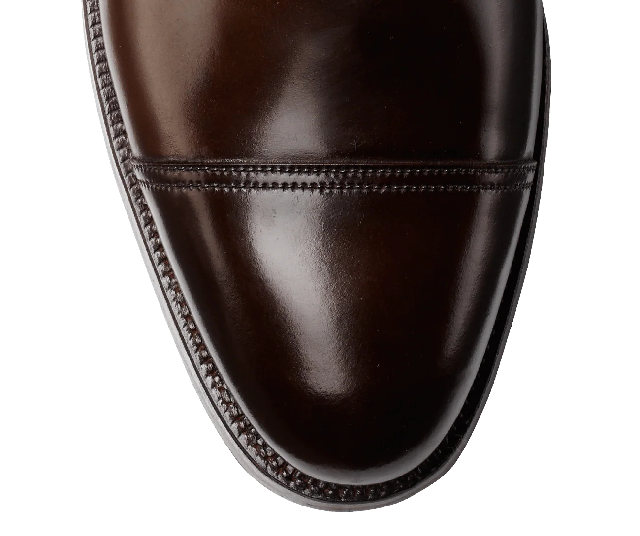 Bradford Dark Brown Cordovan - Image 6