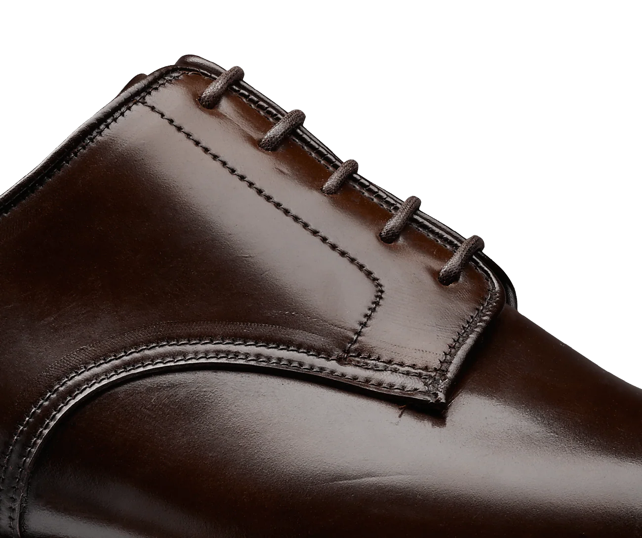 Bradford Dark Brown Cordovan - Image 7