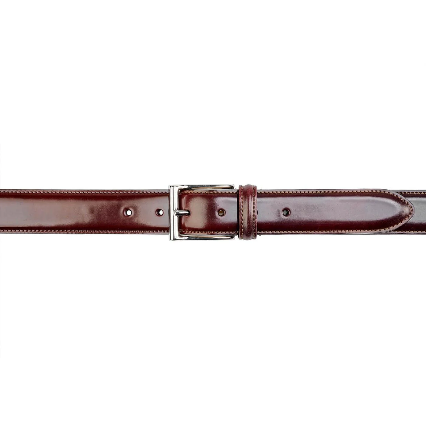 Belt Burgundy Cordovan - Image 3