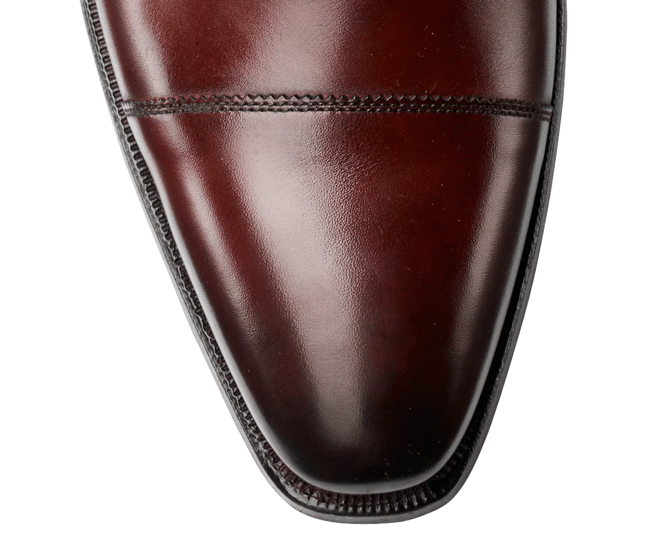Charlton Chestnut Calf & Dark Brown Suede - Image 6