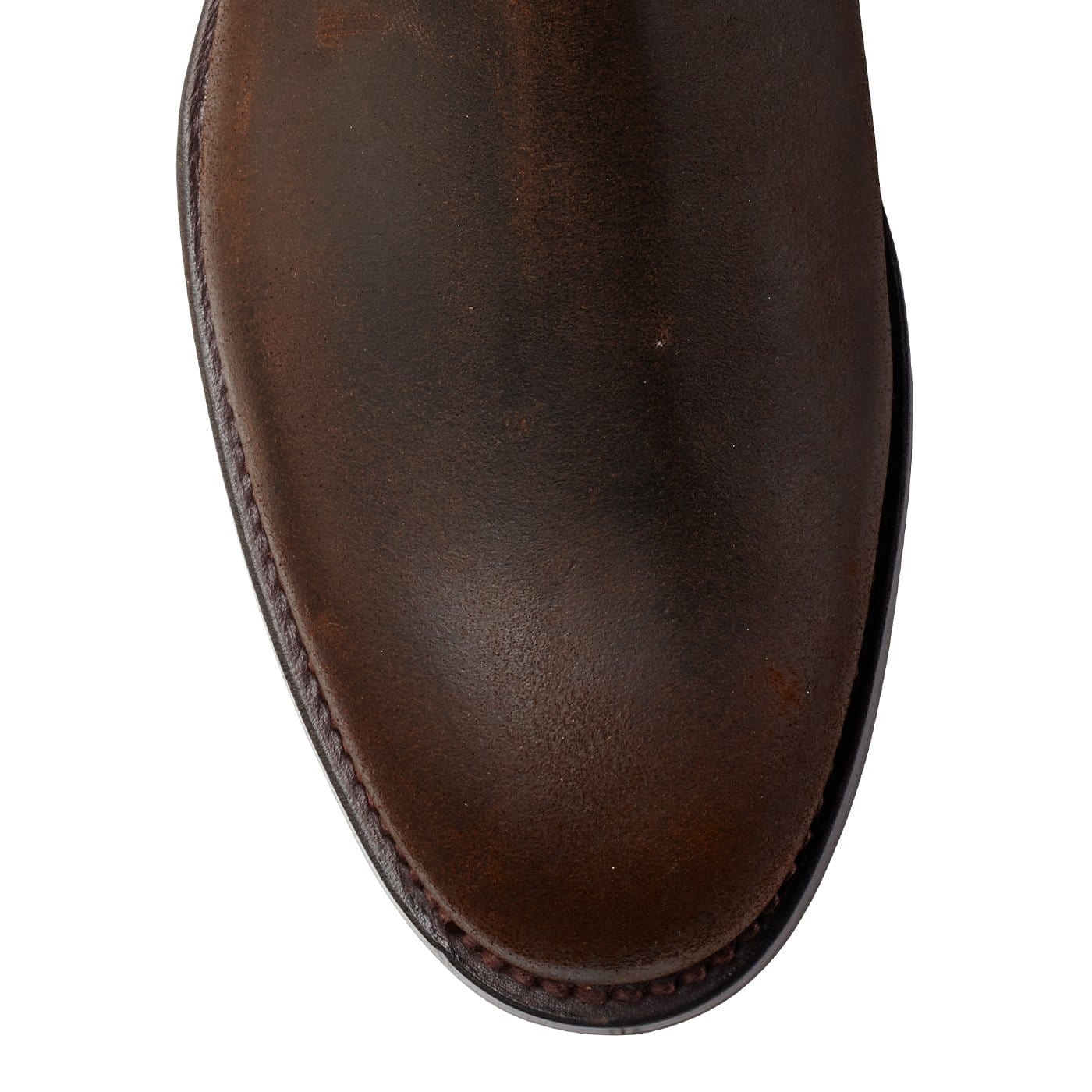 Chelsea 5 Dark Brown Rough-Out Suede - Image 4