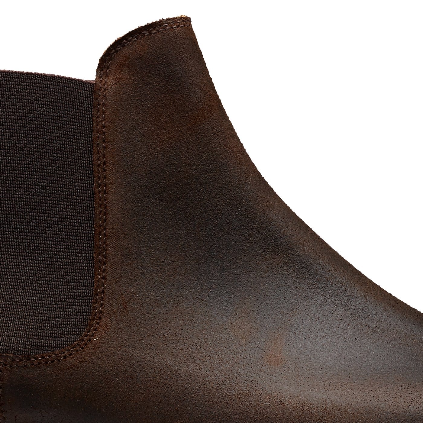 Chelsea 5 Dark Brown Rough-Out Suede - Image 5
