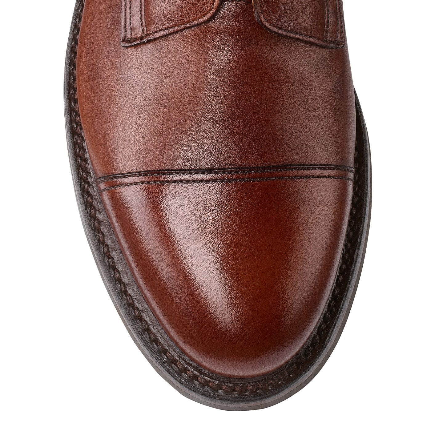 Coniston Chestnut Milled Calf - Image 4