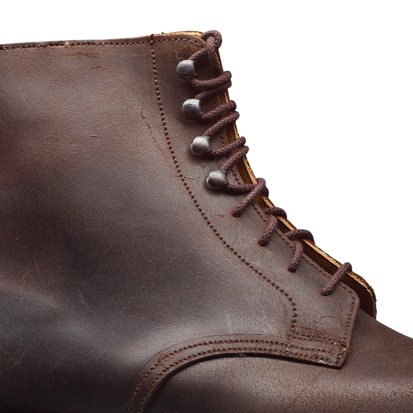 Coniston Dark Brown Rough-Out Suede (Cleated Sole) - Image 5