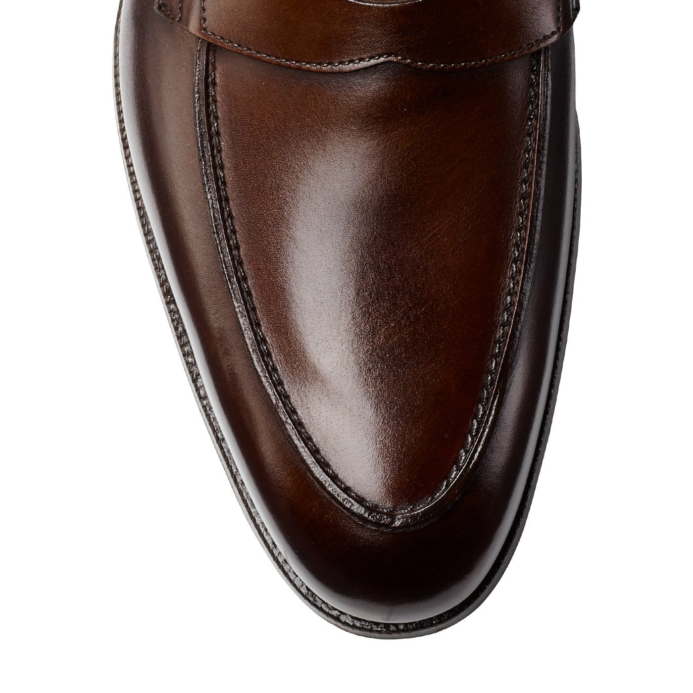 Crawford Dark Brown Antique Calf - Image 4