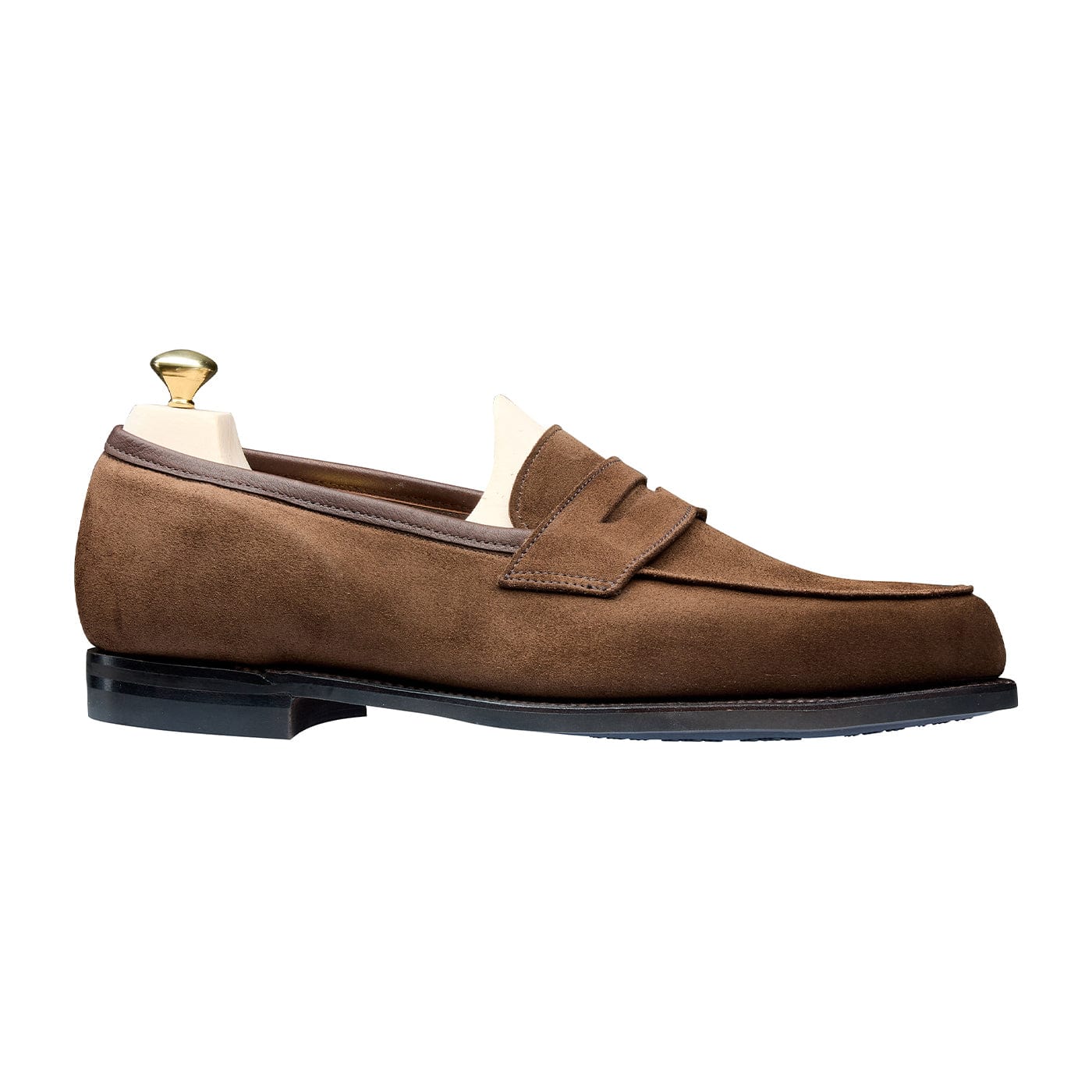 Elise Chocolate Calf Suede - Image 3