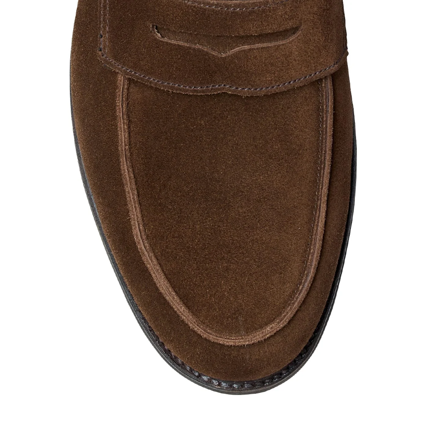 Elise Chocolate Calf Suede - Image 4