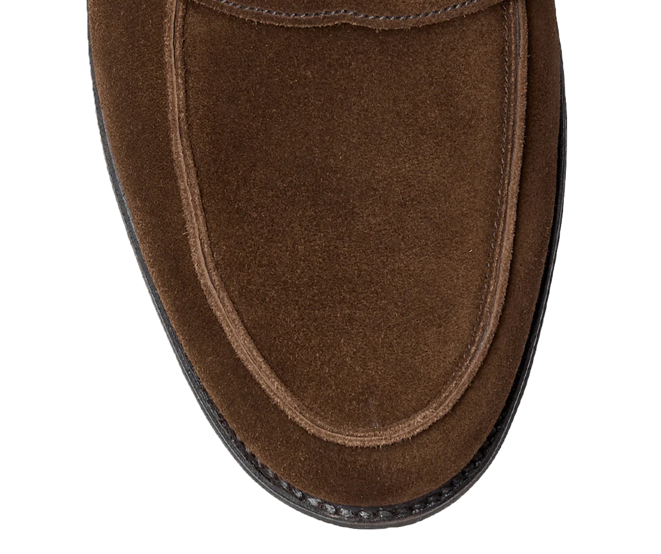 Elise Chocolate Calf Suede - Image 6