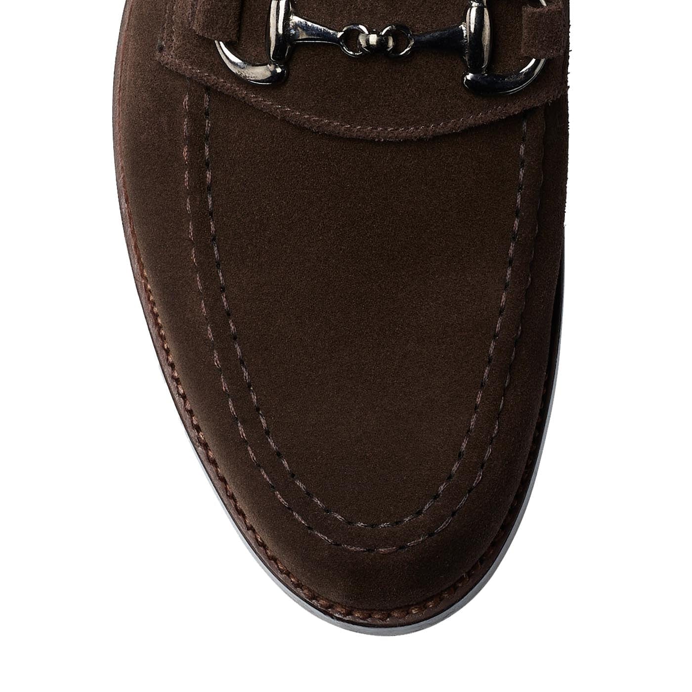 Finchley 2 Dark Oak Suede - Image 4