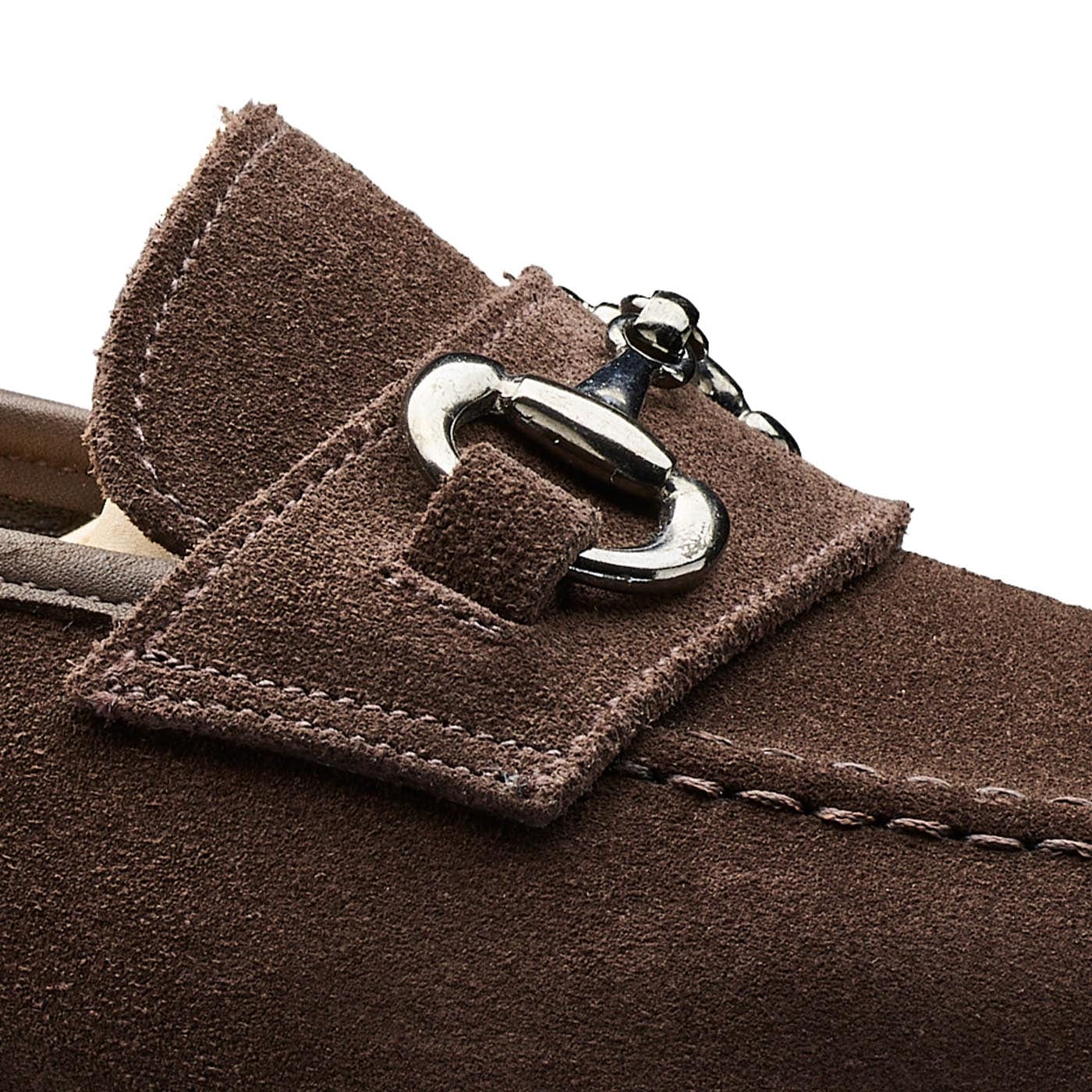 Finchley 2 Dark Oak Suede - Image 5