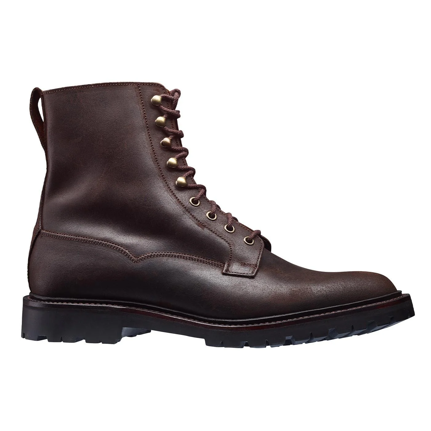 Grizedale Dark Brown Rough-Out Suede - Image 3