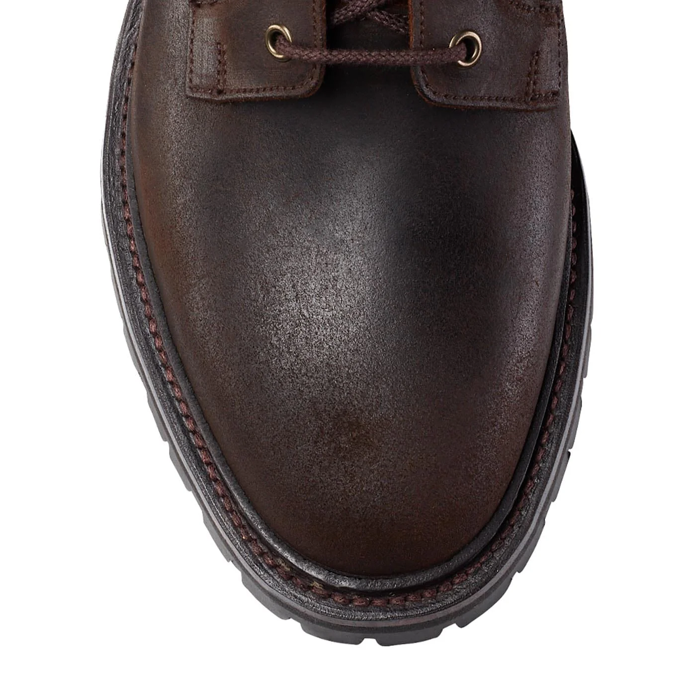 Grizedale Dark Brown Rough-Out Suede - Image 4