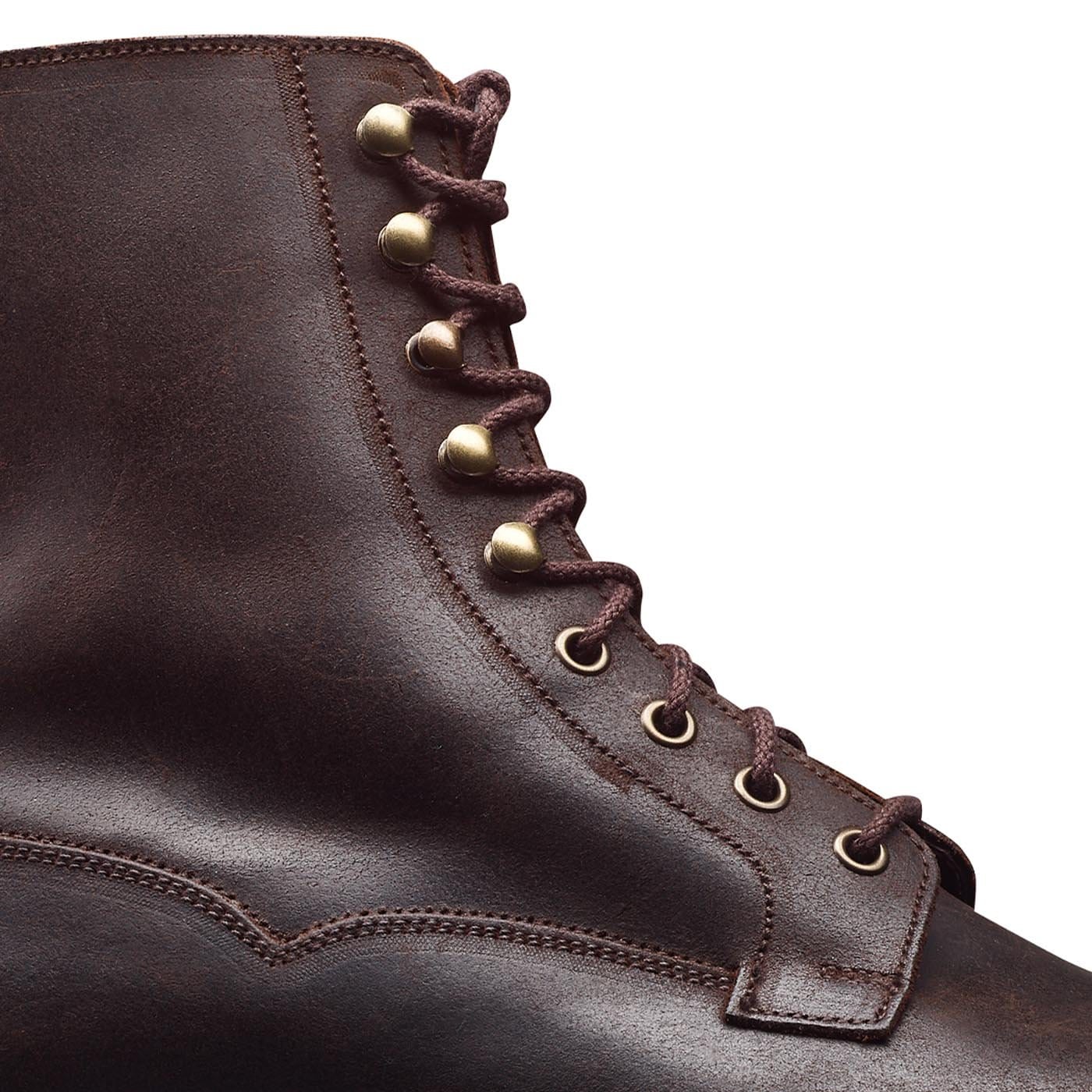 Grizedale Dark Brown Rough-Out Suede - Image 5