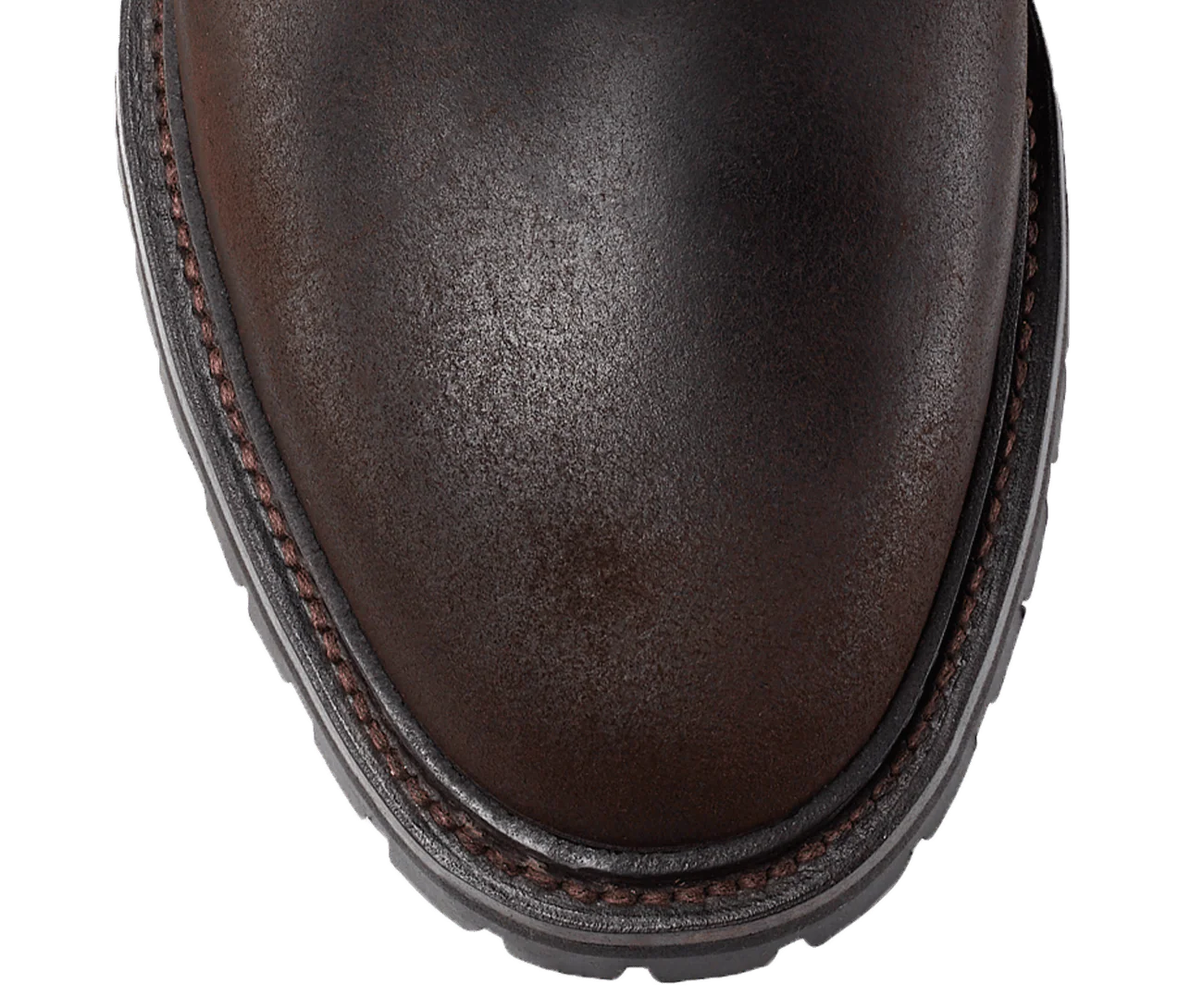 Grizedale Dark Brown Rough-Out Suede - Image 6