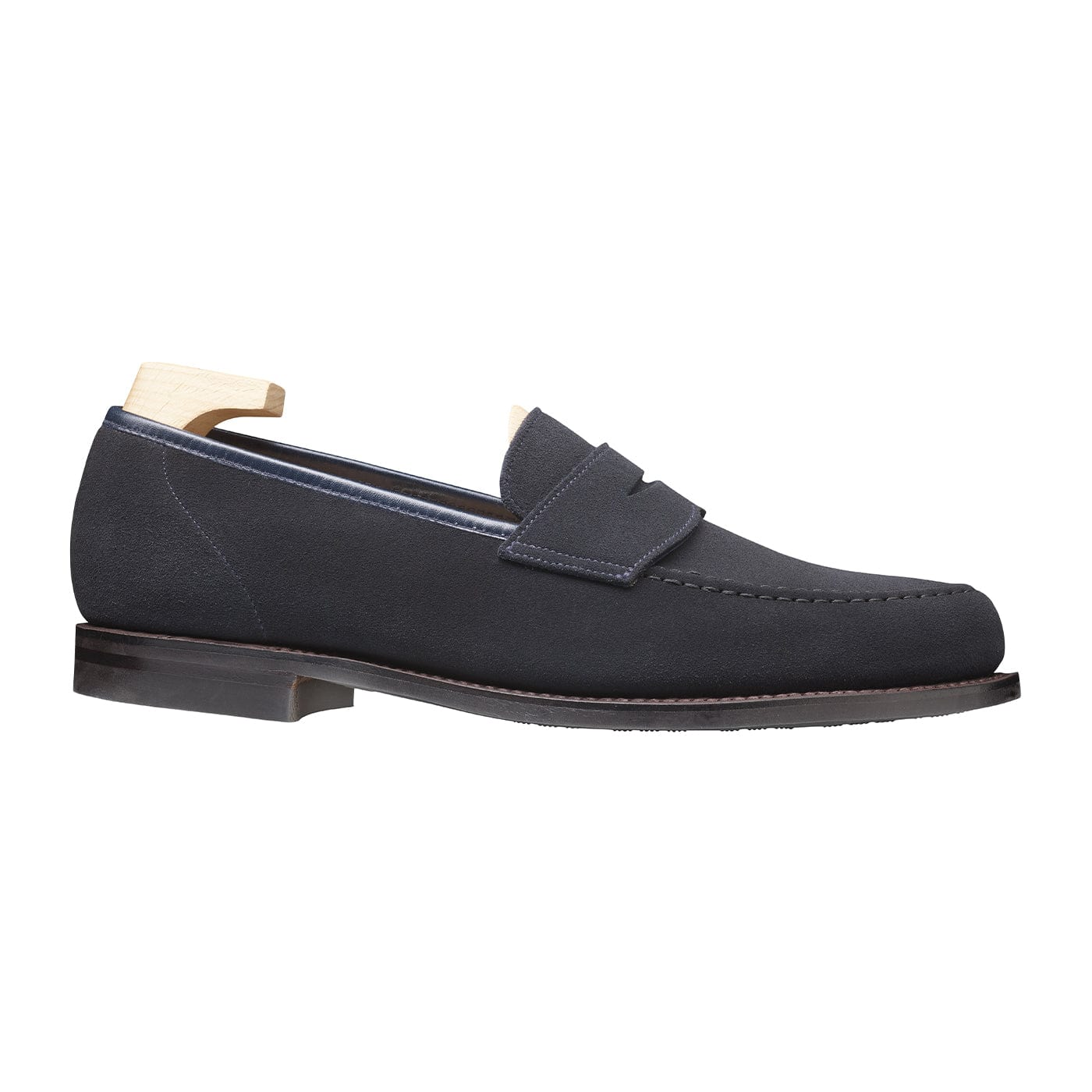 Harvard 2 Navy Suede - Image 3