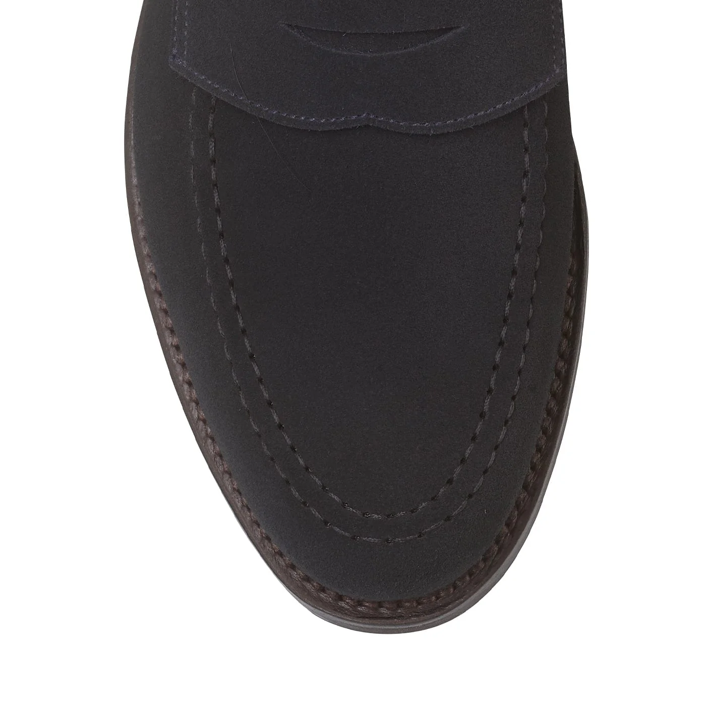 Harvard 2 Navy Suede - Image 4