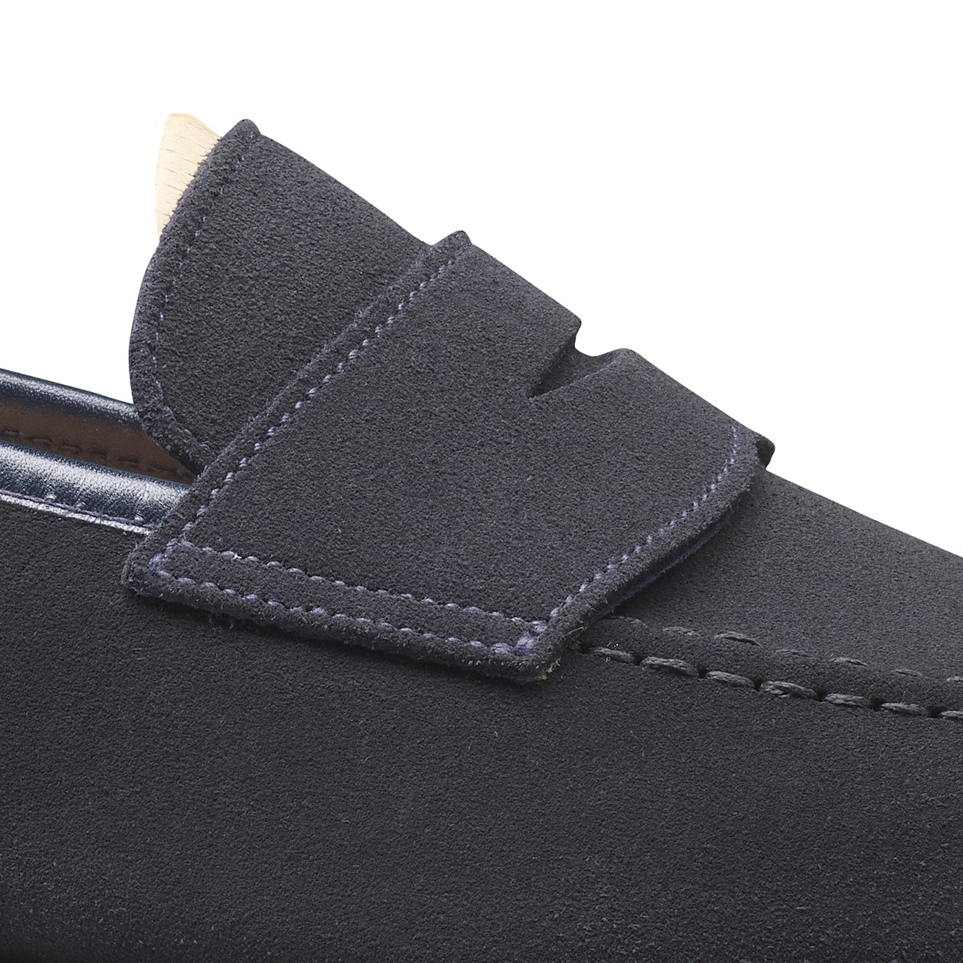 Harvard 2 Navy Suede - Image 5