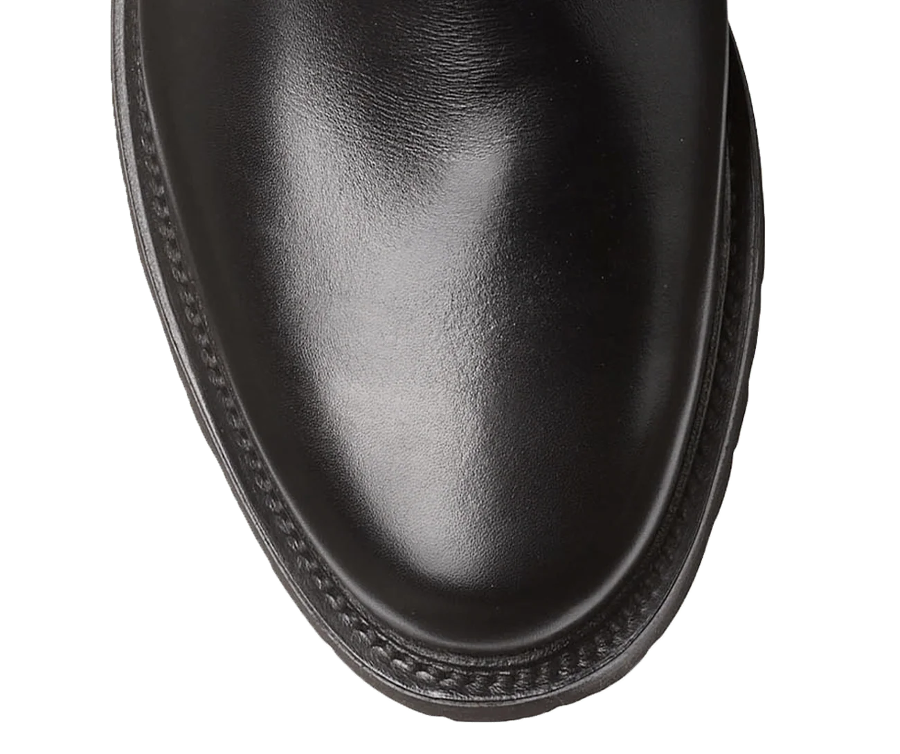 Hazel Black Wax Calf - Image 4