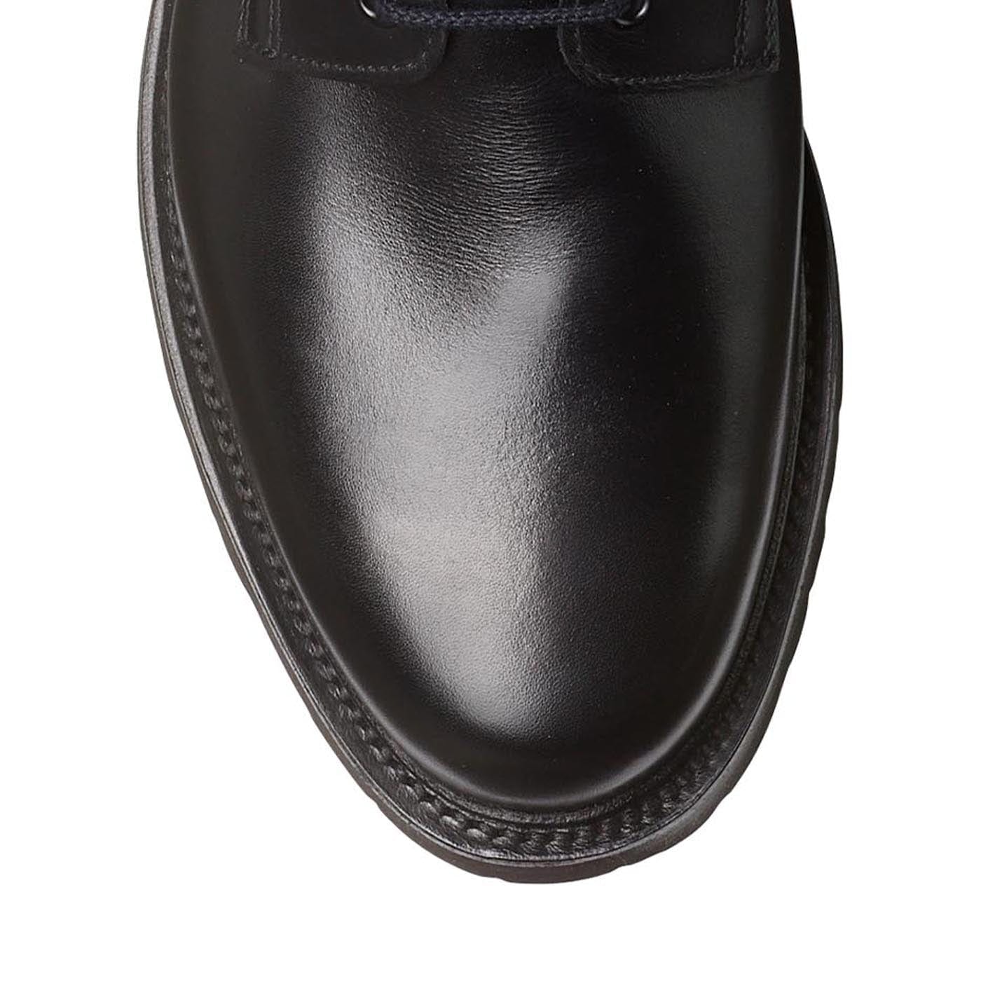 Hazel Black Wax Calf - Image 6