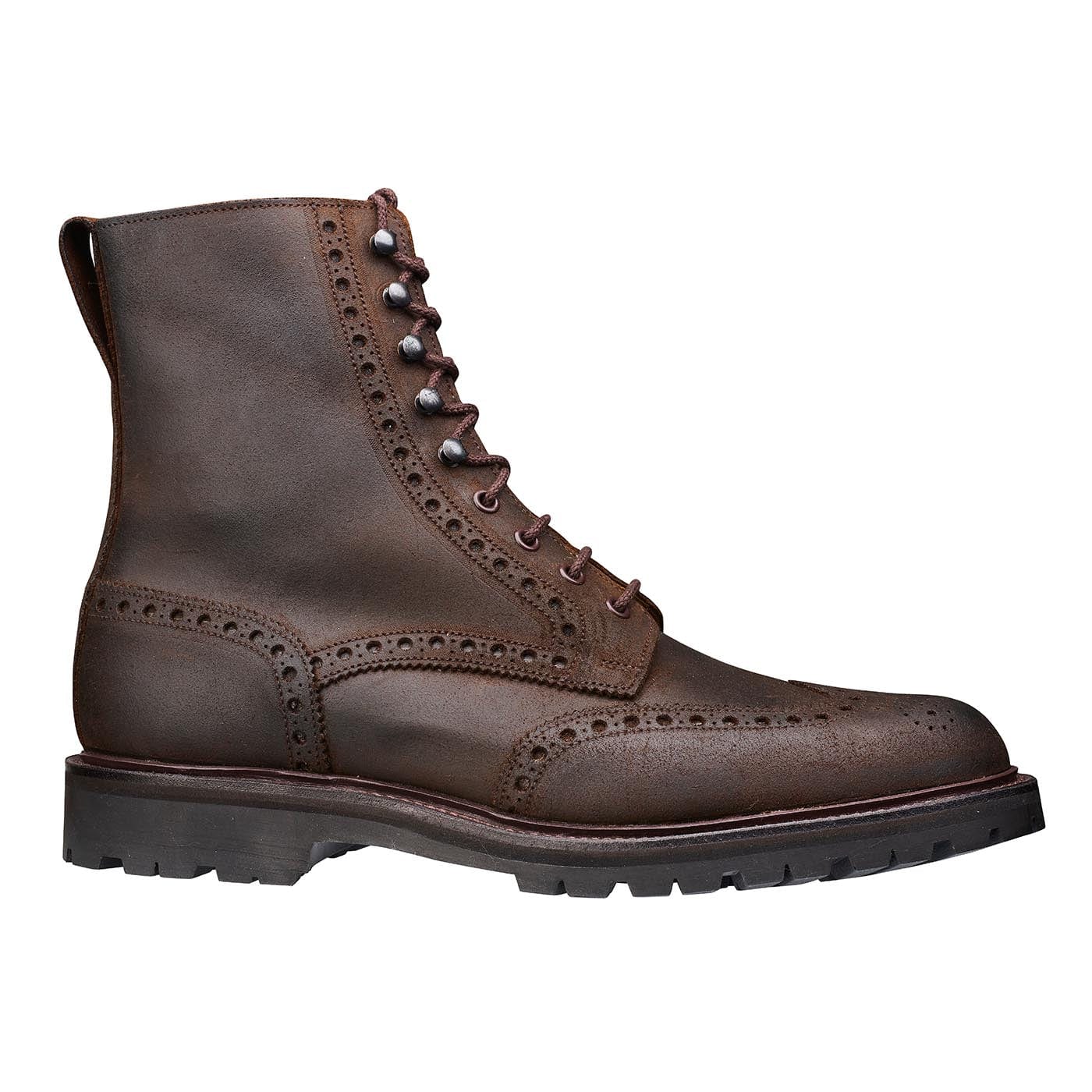 Islay Dark Brown Rough-Out Suede - Image 3