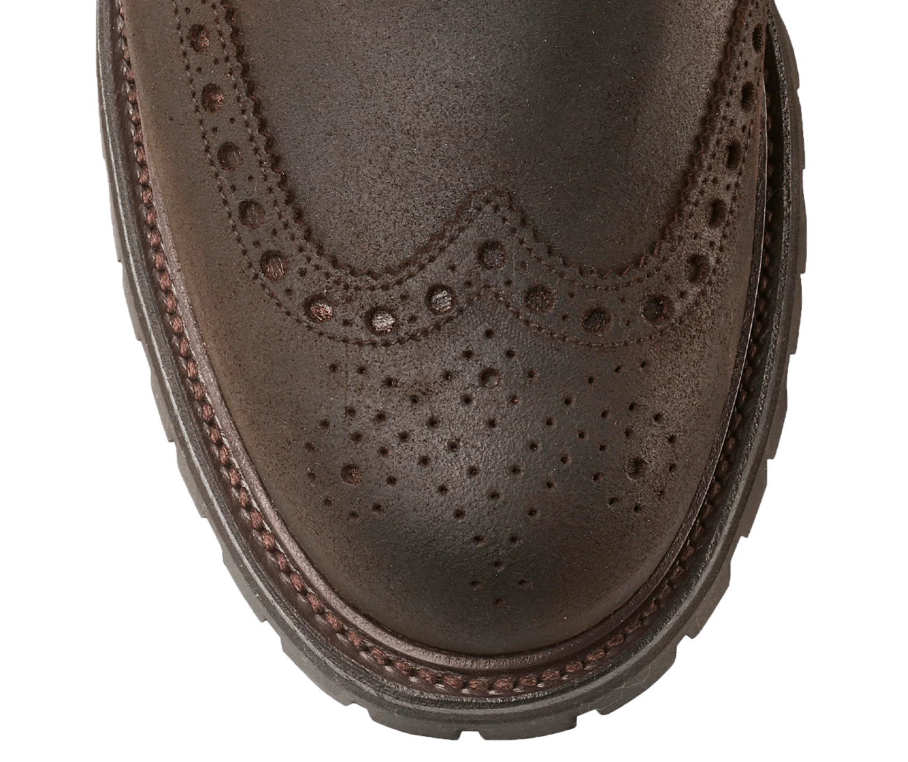 Islay Dark Brown Rough-Out Suede - Image 6