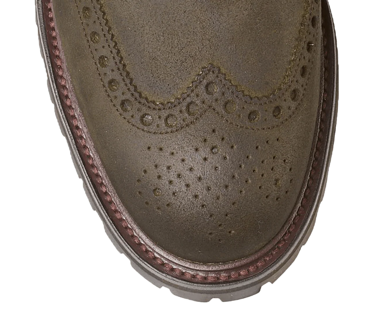Islay Green Rough-Out Suede - Image 6