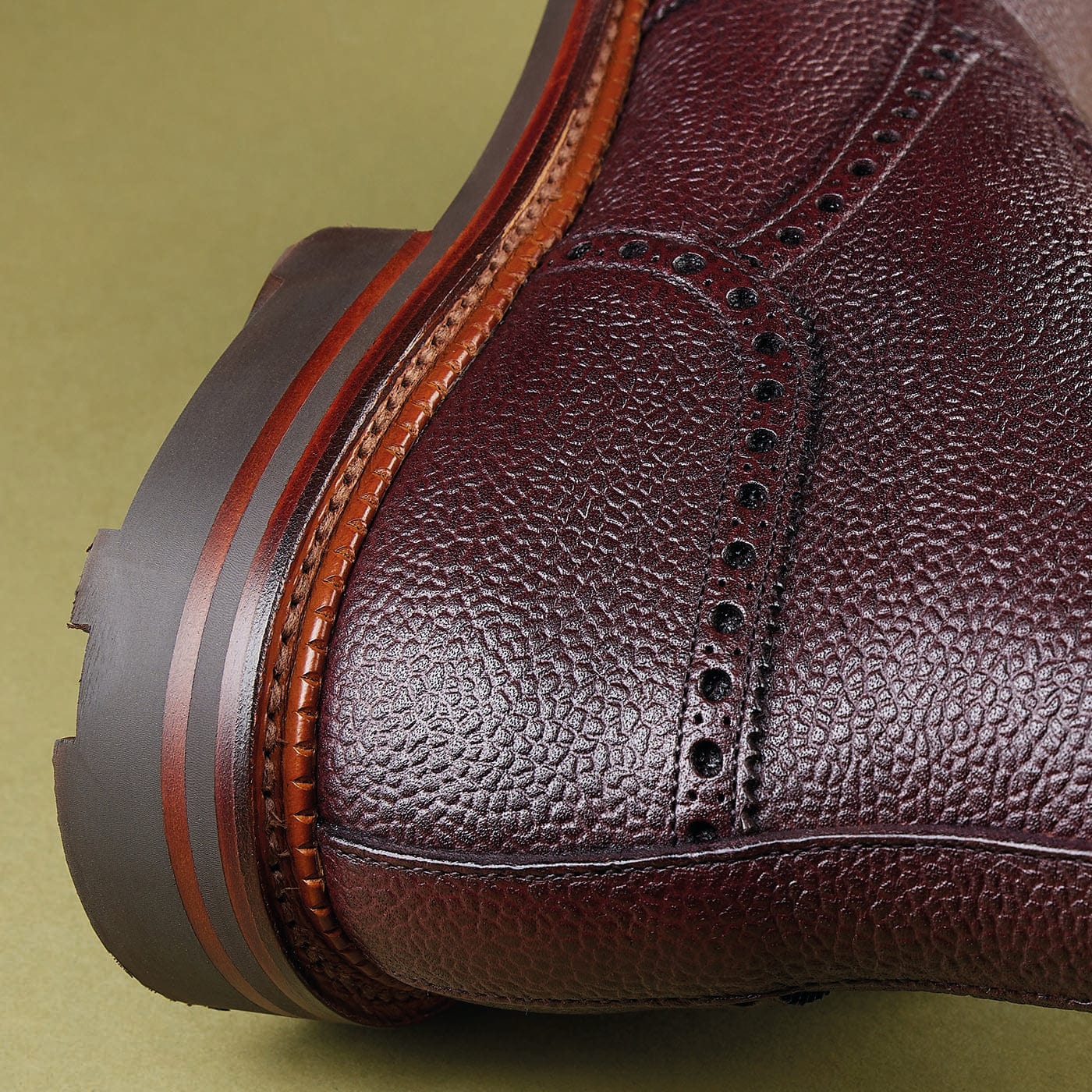 Islay Oxblood Zug Grain - Image 4