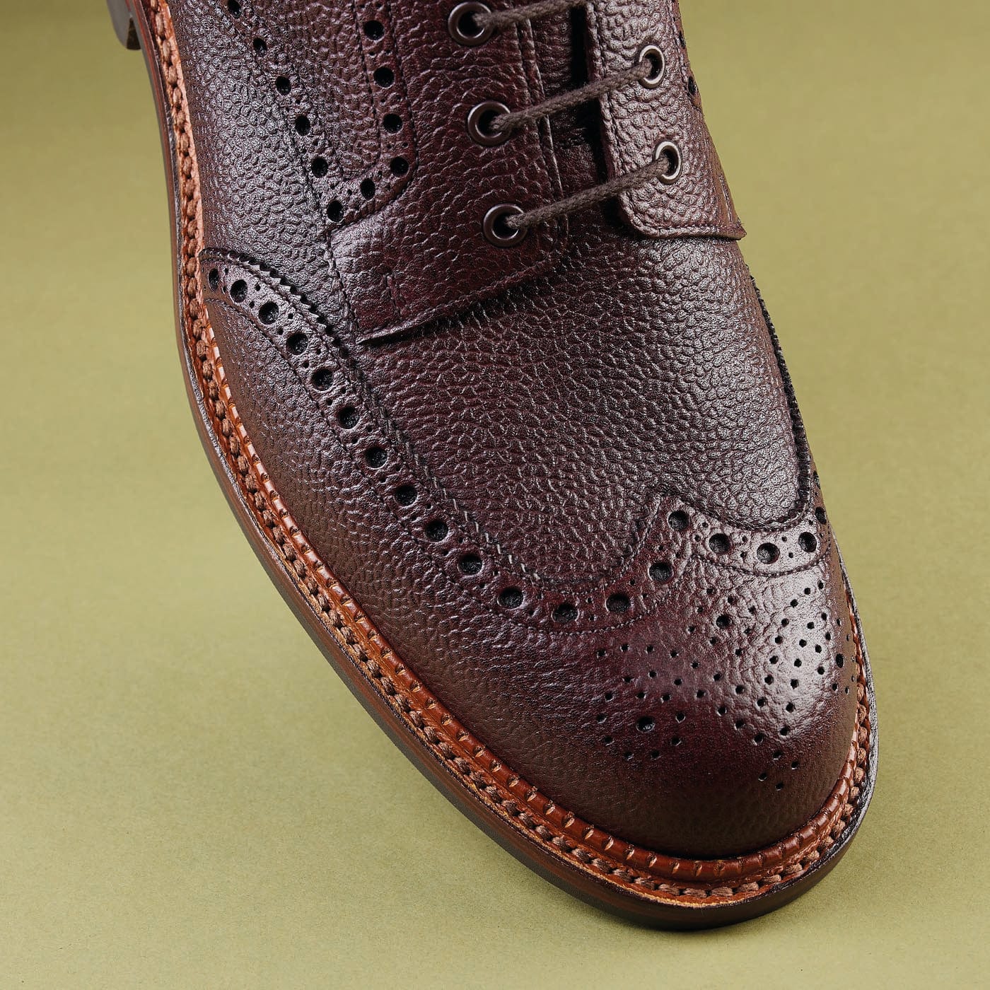 Islay Oxblood Zug Grain - Image 5