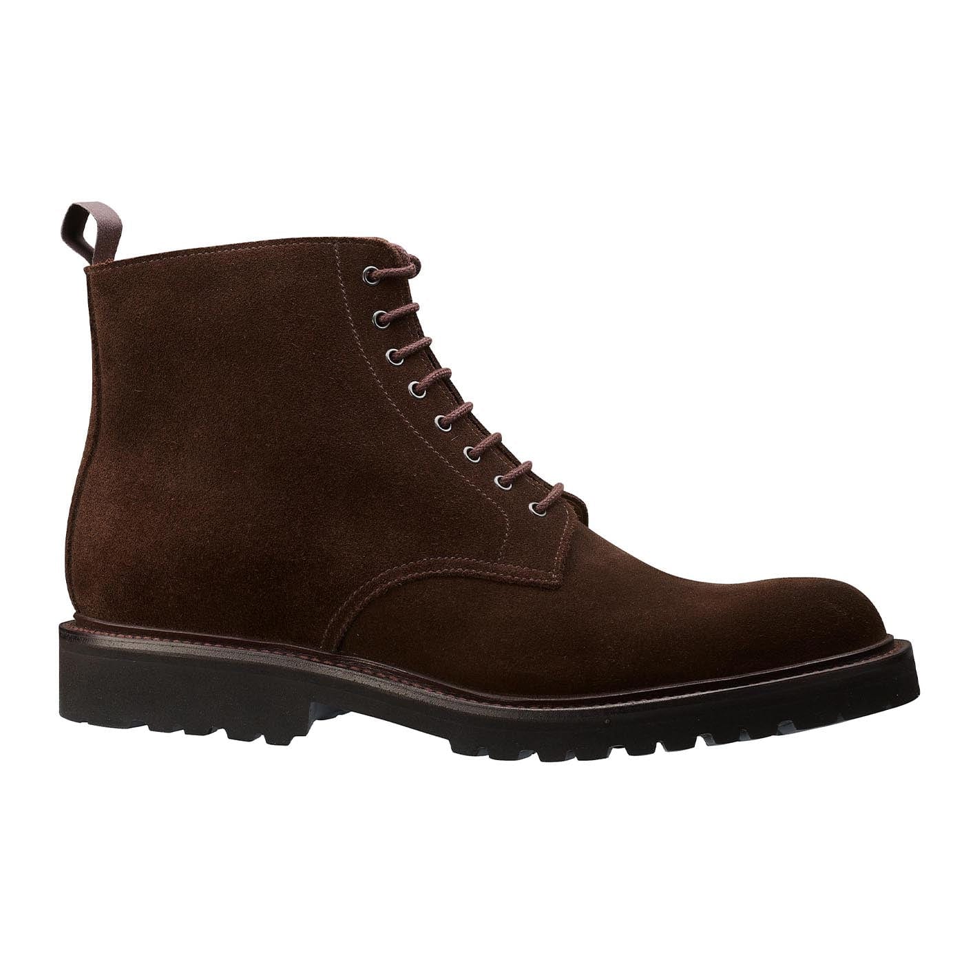 Kelso Dark Brown Suede - Image 3