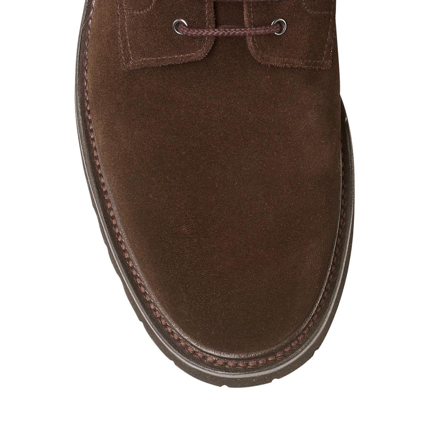 Kelso Dark Brown Suede - Image 4
