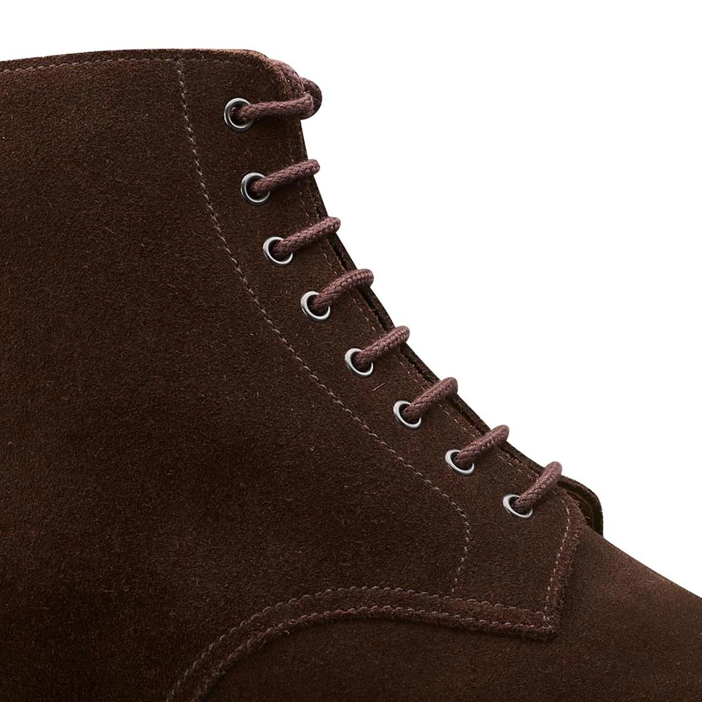 Kelso Dark Brown Suede - Image 5
