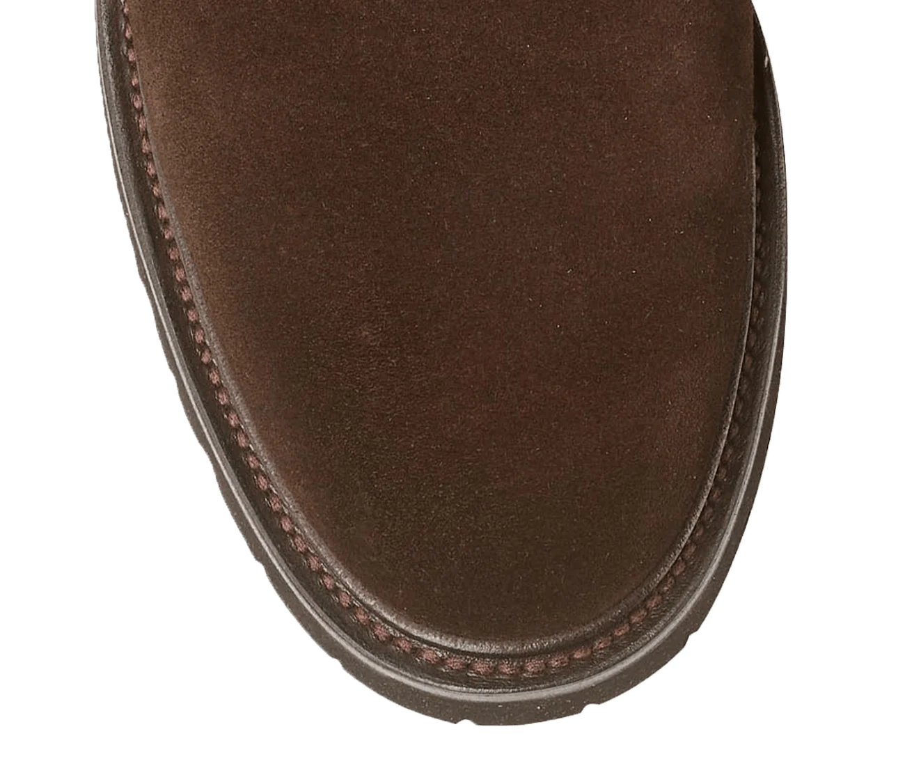 Kelso Dark Brown Suede - Image 6