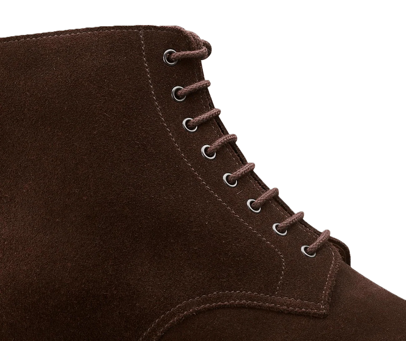 Kelso Dark Brown Suede - Image 7