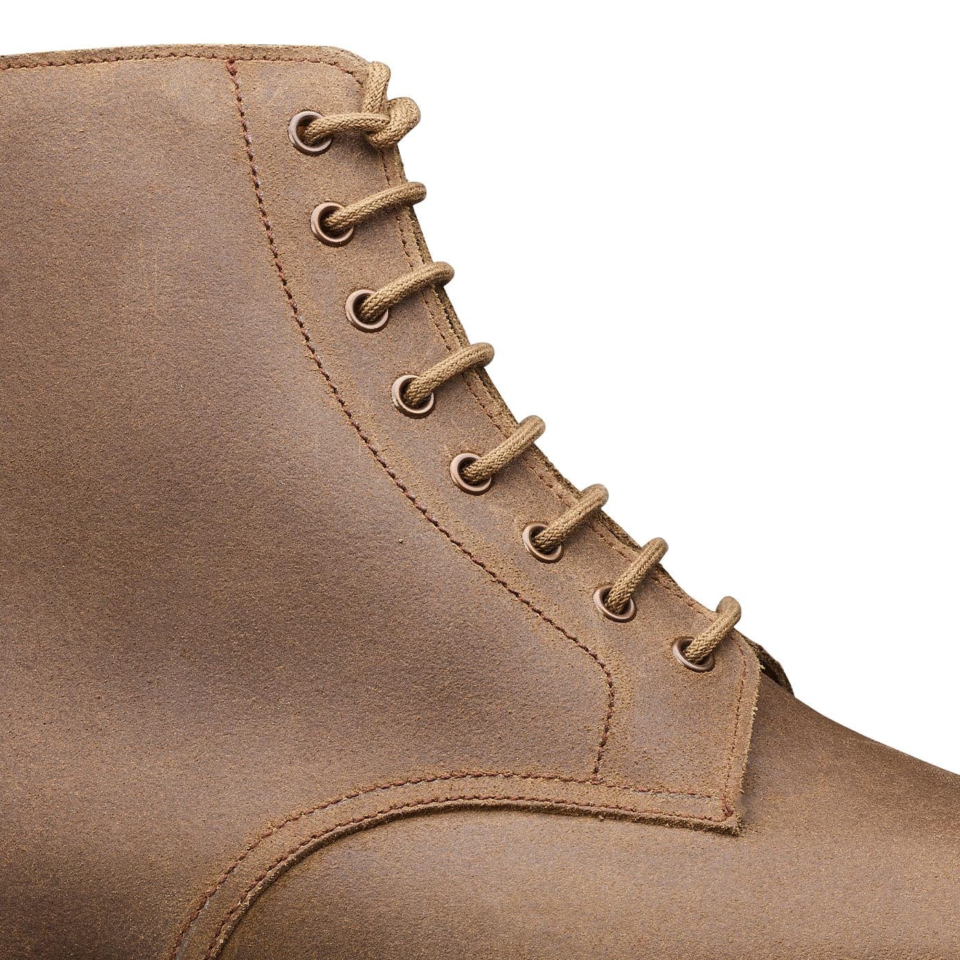 Kelso Natural Rough-Out Suede - Image 5