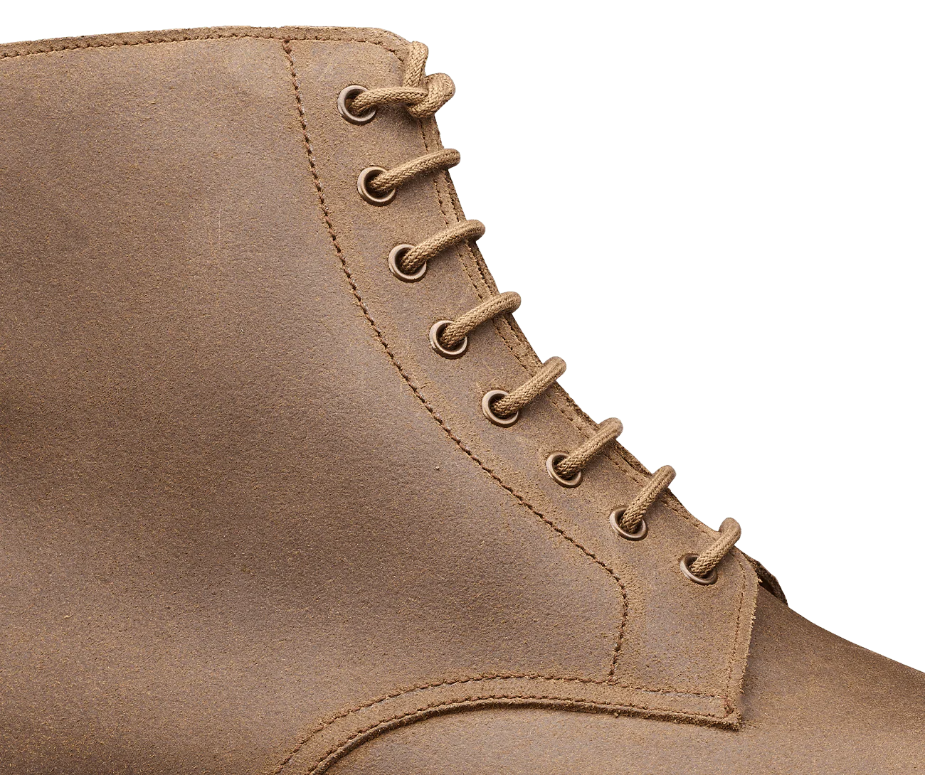 Kelso Natural Rough-Out Suede - Image 7
