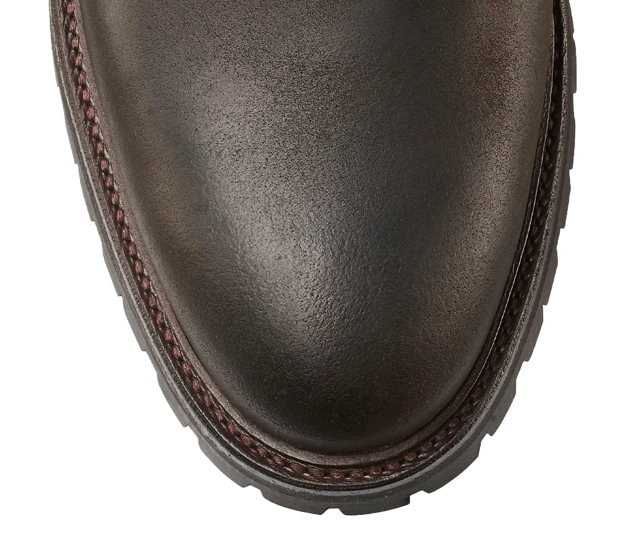 Lanark 3 Dark Brown Rough-Out Suede - Image 6