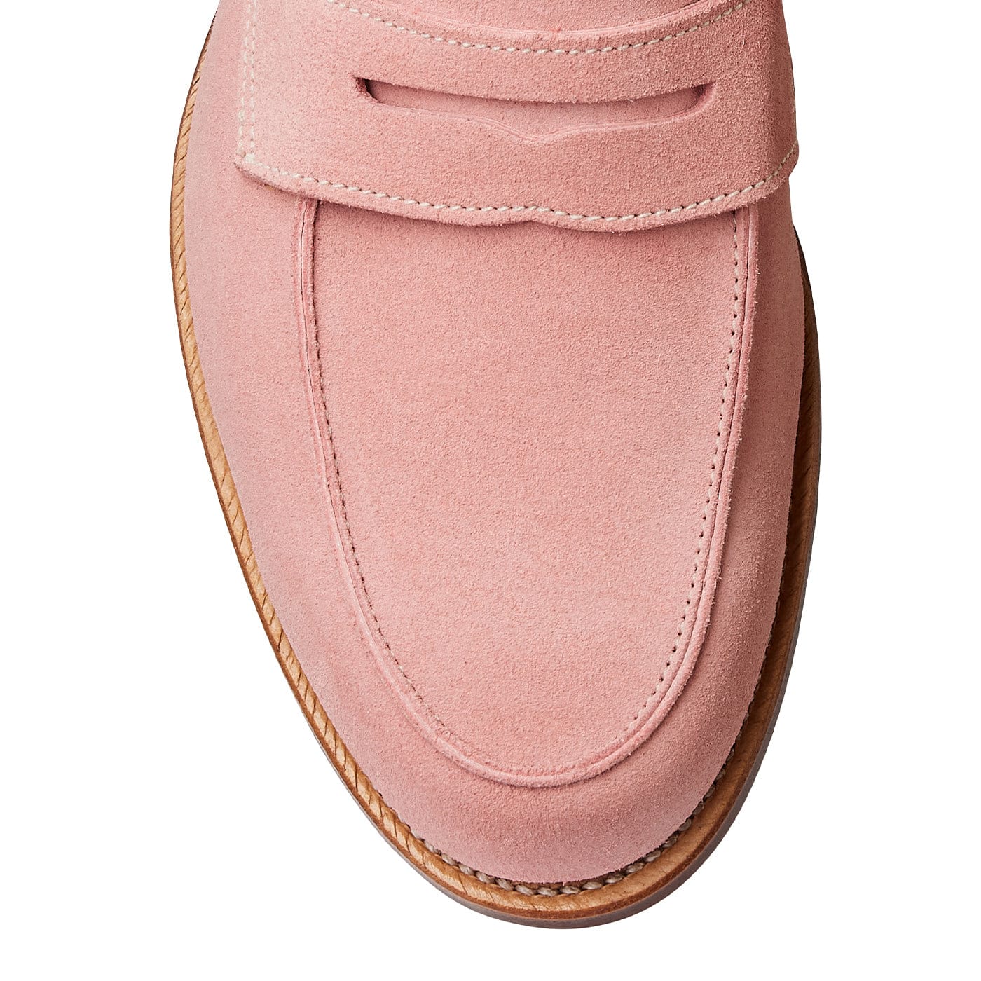 Lilou Pink Calf Suede - Image 4