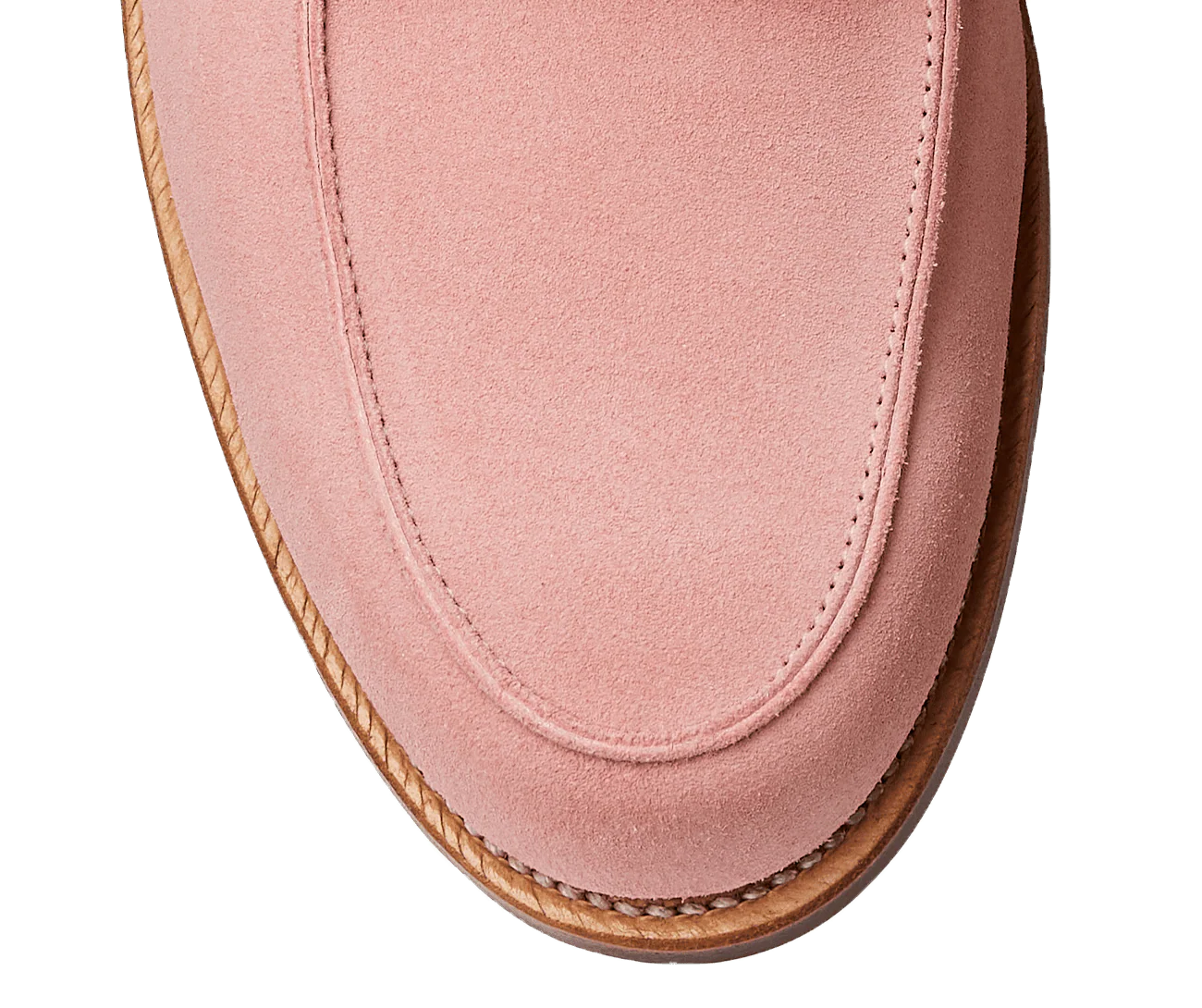 Lilou Pink Calf Suede - Image 6